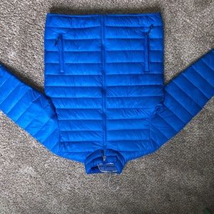 Blue Puffer Coat